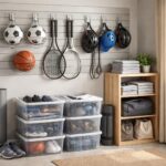 découvrez des astuces pratiques pour bien organiser et ranger votre équipement sportif, afin de gagner de l'espace et prolonger la durée de vie de votre matériel.