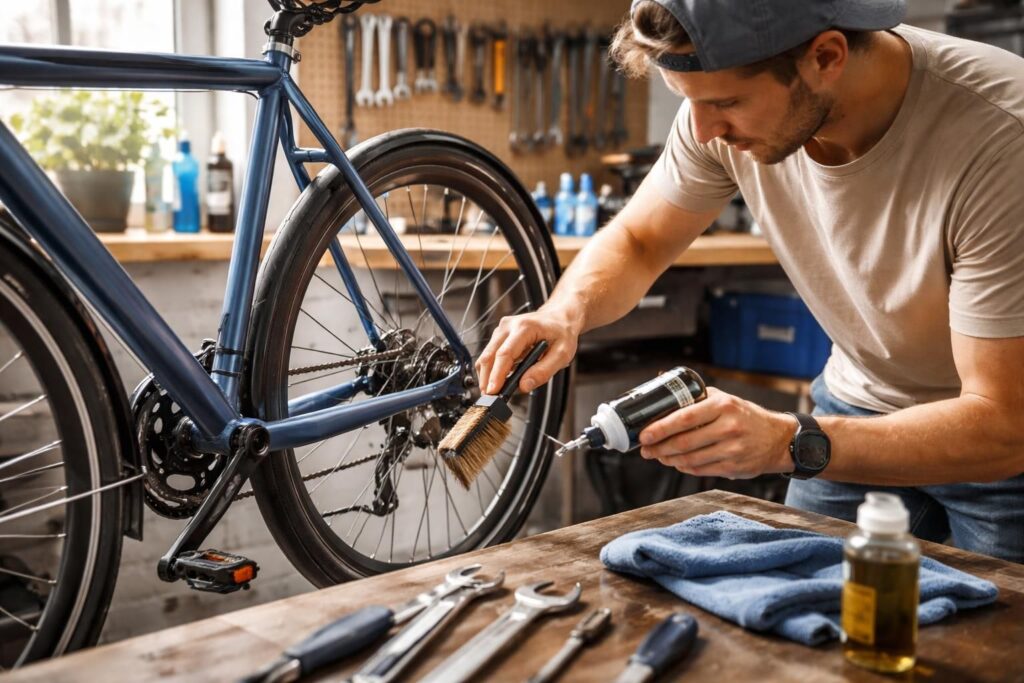 découvrez nos conseils pratiques pour entretenir votre vélo et prolonger sa durée de vie, en assurant sécurité et performance à chaque sortie.