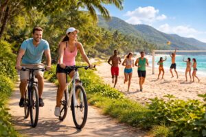 découvrez les bienfaits d'intégrer le sport dans vos vacances pour allier détente, santé et plaisir, et profitez pleinement de vos moments de repos.