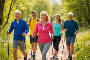 découvrez pourquoi la marche nordique gagne en popularité auprès des adultes, ses bienfaits pour la santé et comment elle allie exercice physique et plaisir en plein air.