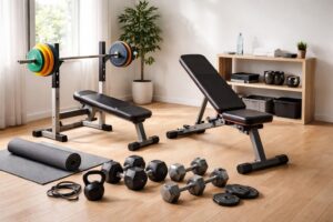 découvrez quel budget prévoir pour équiper votre salle de musculation à domicile en fonction de vos objectifs et de votre espace disponible.