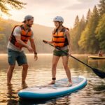 découvrez des conseils essentiels pour débuter le paddle en toute sécurité et profitez pleinement de cette activité nautique en toute sérénité.