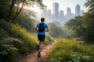 découvrez les meilleurs endroits pour pratiquer le trail en milieu urbain et profiter de la course nature sans quitter la ville.