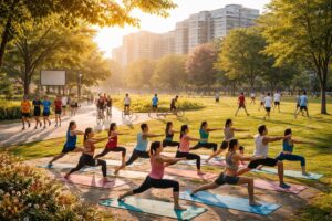 découvrez comment trouver facilement des groupes de sortie sportive près de chez vous pour partager vos activités sportives et rester motivé.