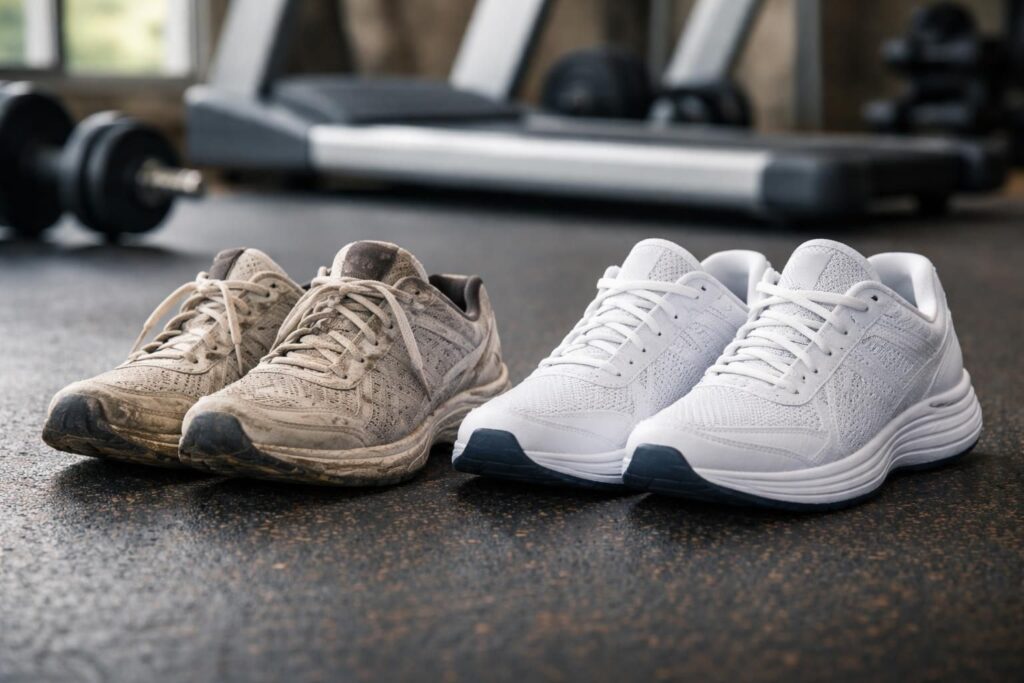 découvrez quand il est temps de remplacer vos chaussures de sport pour préserver vos performances et éviter les blessures.