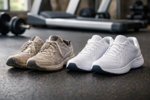 découvrez quand il est temps de remplacer vos chaussures de sport pour préserver vos performances et éviter les blessures.