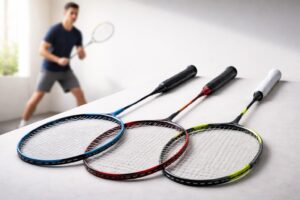 découvrez comment choisir la raquette de badminton idéale pour un joueur intermédiaire, avec des conseils sur les caractéristiques essentielles pour améliorer votre jeu.