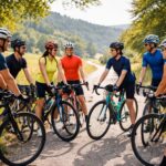découvrez nos conseils pratiques pour bien préparer une sortie vélo en groupe, assurer la sécurité de tous et profiter pleinement de votre balade collective.