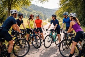 découvrez nos conseils pratiques pour bien préparer une sortie vélo en groupe, assurer la sécurité de tous et profiter pleinement de votre balade collective.