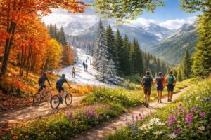 découvrez les meilleures périodes pour pratiquer des activités outdoor tout au long de l'année et profiter pleinement de la nature selon chaque saison.