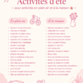 Famille profitant d'activités d'été en extérieur, jeux et rires sous le soleil.