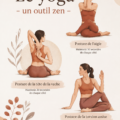 Femmes pratiquant le yoga dans un parc en plein air, évoquant détente et sérénité.