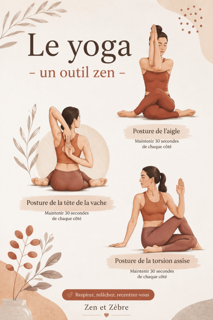 Femmes pratiquant le yoga dans un parc en plein air, évoquant détente et sérénité.
