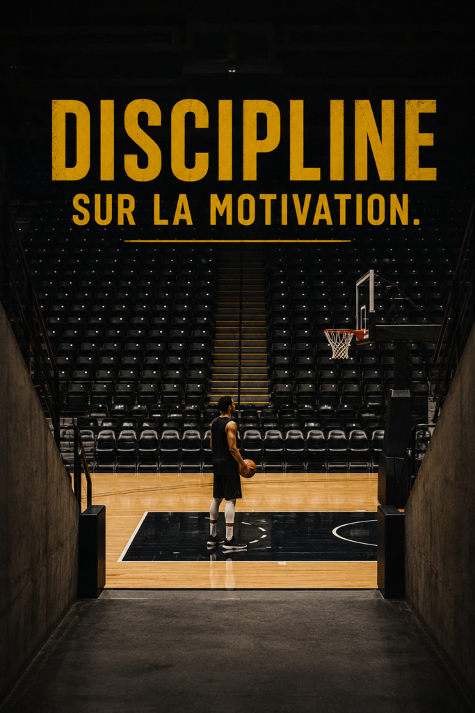 Femme méditant, représentant la discipline et la concentration sur ses objectifs