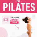 Couverture du guide complet du Pilates en téléchargement gratuit en PDF