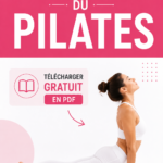 Couverture du guide complet du Pilates en téléchargement gratuit en PDF