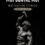 Illustration de la motivation et du fitness inspiré par l'esthétique grecque, évoquant la passion pour le bien-être.