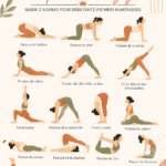 Femme pratiquant une posture de yoga dans un cadre serein