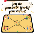 Des enfants en plein jeu de Retour vers ta base en extérieur, courant et riant ensemble.