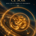 Femme écoutant des sons apaisants pour mieux dormir