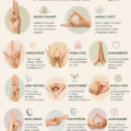 Une femme en méditation pratiquant un Mudra avec les mains, apportant un moment de sérénité.
