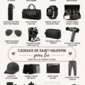 Idées de cadeaux de Saint-Valentin pour hommes : montres, porte-clés, et expériences