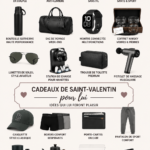 Idées de cadeaux de Saint-Valentin pour hommes : montres, porte-clés, et expériences