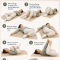 Femme pratiquant des exercices de relaxation pour améliorer son sommeil