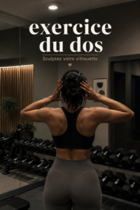 Femme effectuant des exercices pour soulager le dos