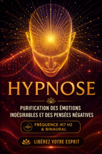 Femme dans un cadre serein pratiquant l'hypnose pour apaiser son esprit.