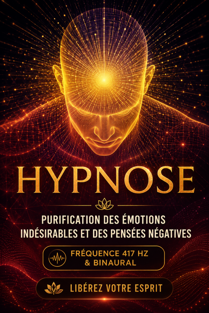 Femme dans un cadre serein pratiquant l'hypnose pour apaiser son esprit.
