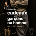 Un ensemble d'idées cadeaux pratiques pour les hommes de tous âges