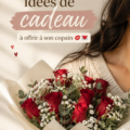 Un collage de cadeaux créatifs et romantiques pour un copain
