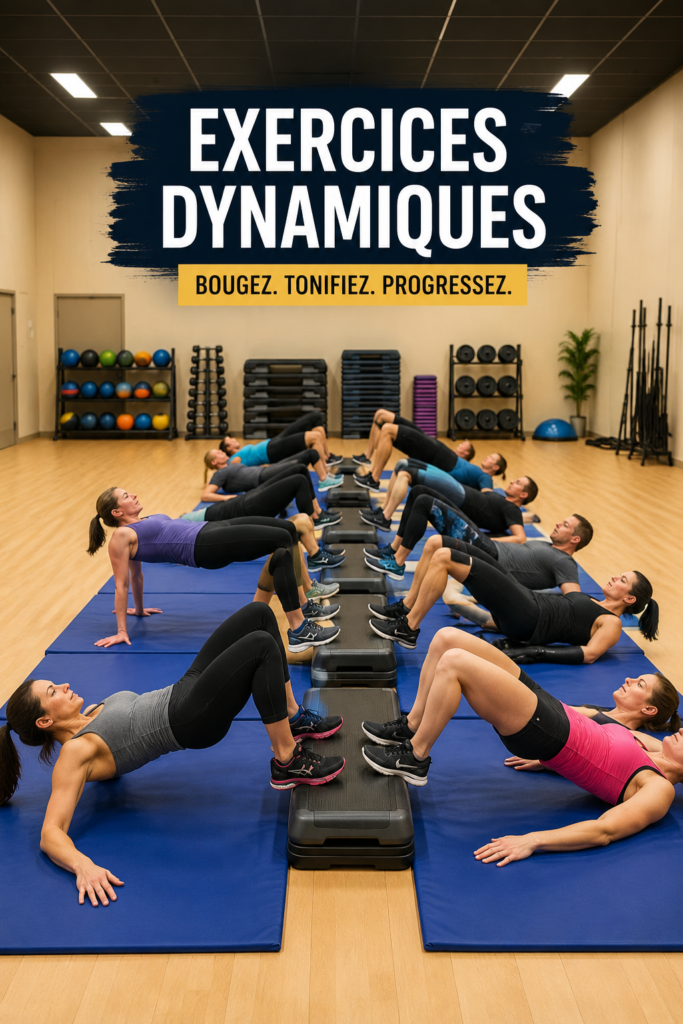 Entraînement collectif dynamique avec des femmes s'entraînant ensemble en extérieur.
