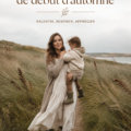 Ambiance d'automne chaleureuse avec des décorations et des vêtements doux