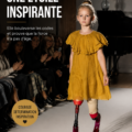 Une jeune fille souriante portant des prothèses à la mode dans une campagne publicitaire.