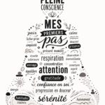 Femme méditant dans un environnement calme, pratique de pleine conscience
