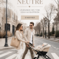 Intérieur chic avec des accents neutres, créant une ambiance apaisante et élégante.