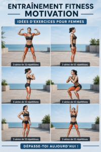 Femme en train de faire du yoga dans un parc, exprimant la motivation pour le fitness.