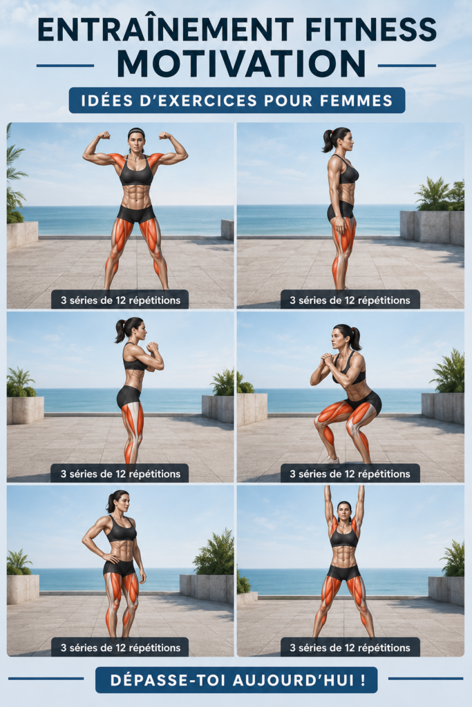 Femme en train de faire du yoga dans un parc, exprimant la motivation pour le fitness.