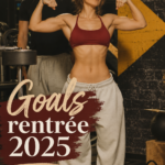 Femme réfléchissant à ses objectifs pour la rentrée 2025 avec un sourire chaleureux.