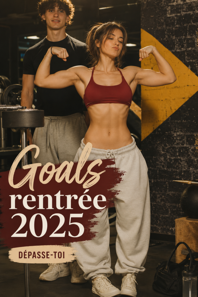 Femme réfléchissant à ses objectifs pour la rentrée 2025 avec un sourire chaleureux.