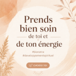 Femme méditant dans un environnement paisible, symbole de bien-être et d'énergie positive.