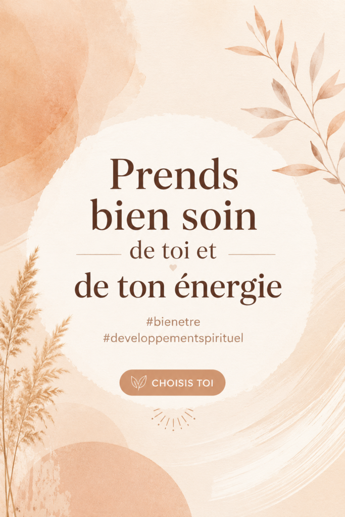 Femme méditant dans un environnement paisible, symbole de bien-être et d'énergie positive.