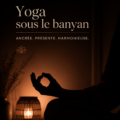 Un coin méditation apaisant pour pratiquer le yoga Banyan Tree
