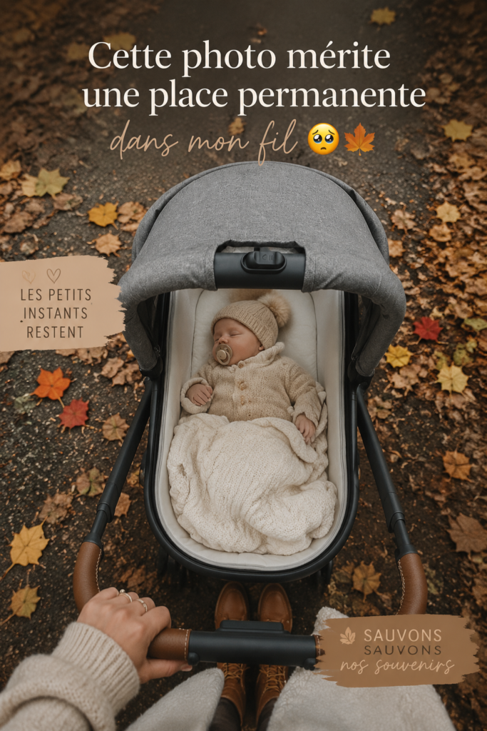 Une belle photo Instagram prenant en compte la lumière naturelle et une composition soignée.