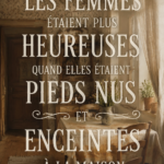 Une femme paisible à la maison, incarnant une vie sereine et joyeuse