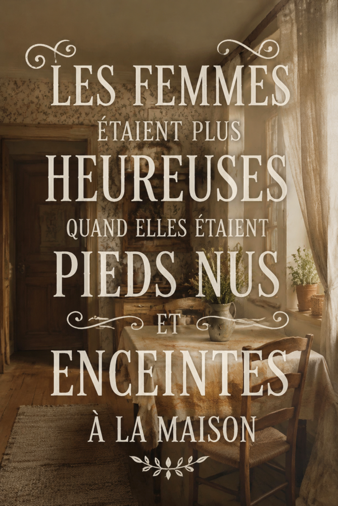 Une femme paisible à la maison, incarnant une vie sereine et joyeuse
