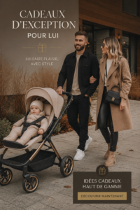 Cadeaux de luxe pour hommes sur une table élégante
