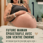 Cathy souriante, transmettant force et résilience après son deuil.